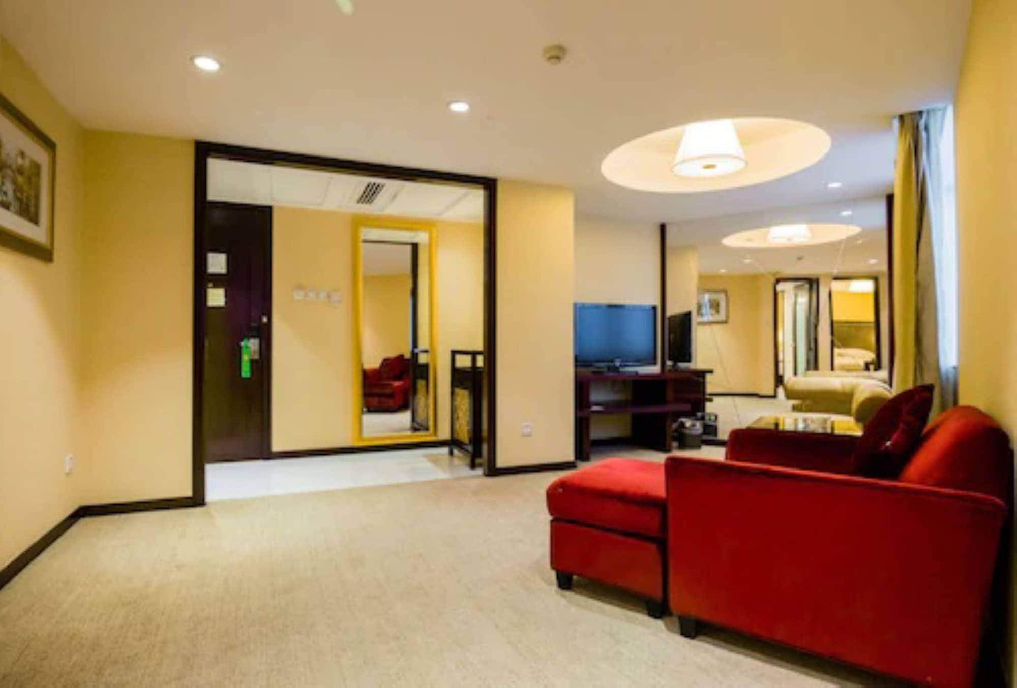 Guangzhou New Century Hotel Экстерьер фото