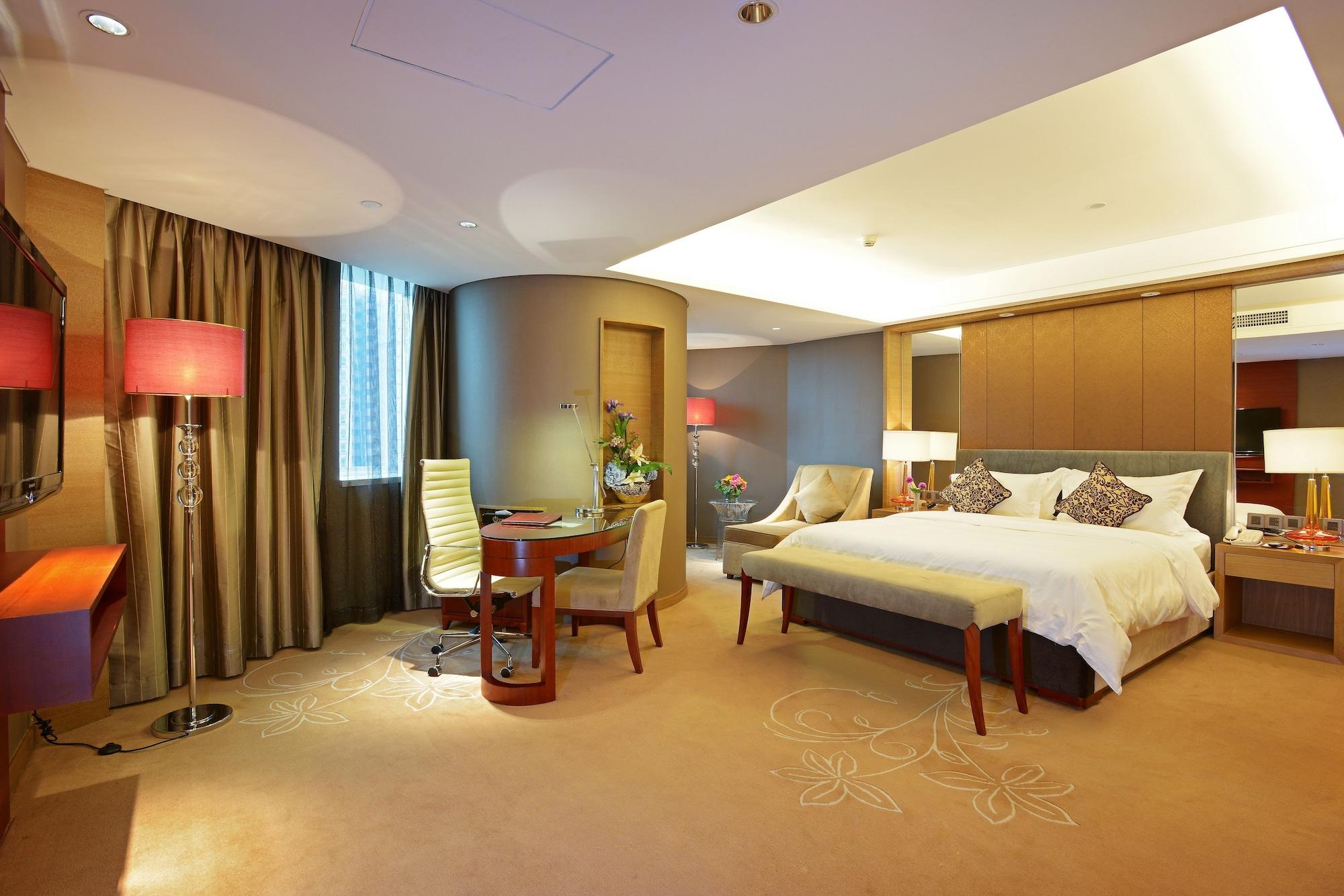 Guangzhou New Century Hotel Экстерьер фото