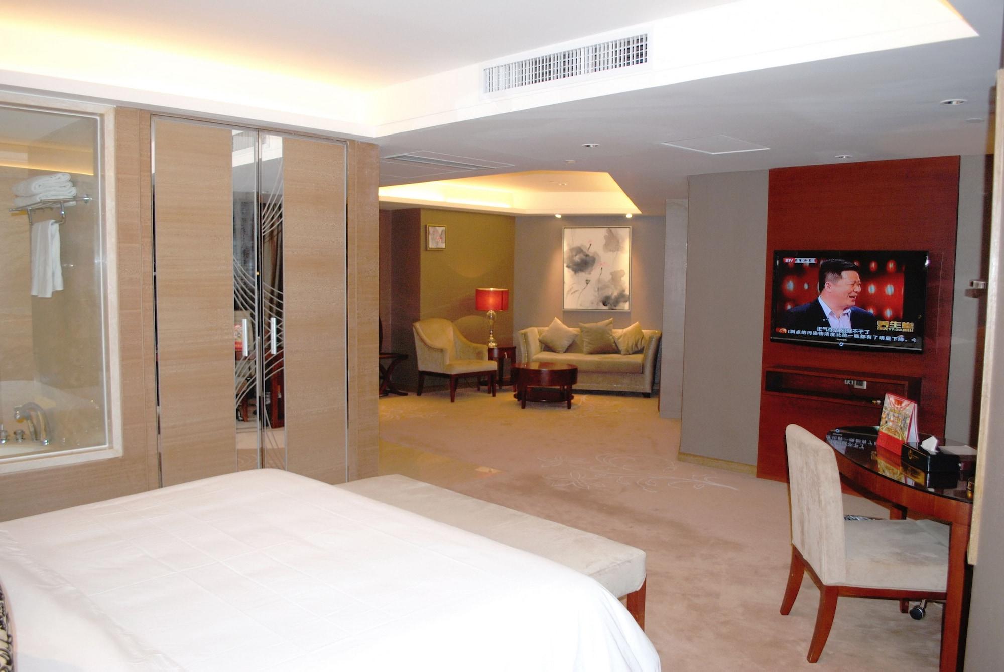 Guangzhou New Century Hotel Экстерьер фото
