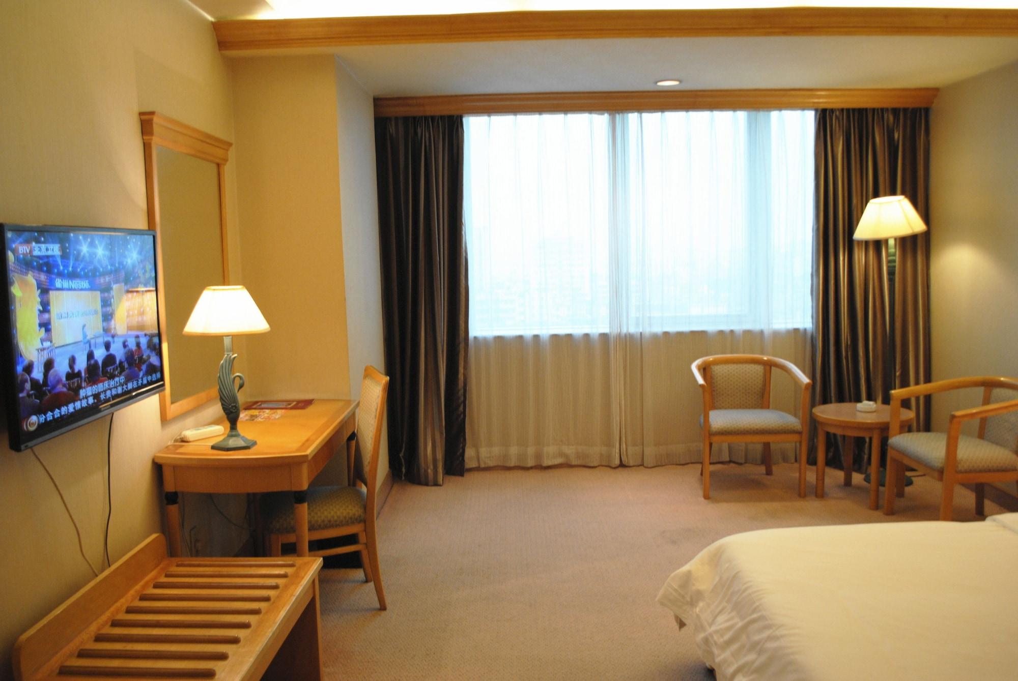 Guangzhou New Century Hotel Экстерьер фото