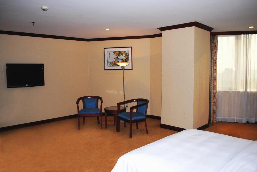 Guangzhou New Century Hotel Номер фото