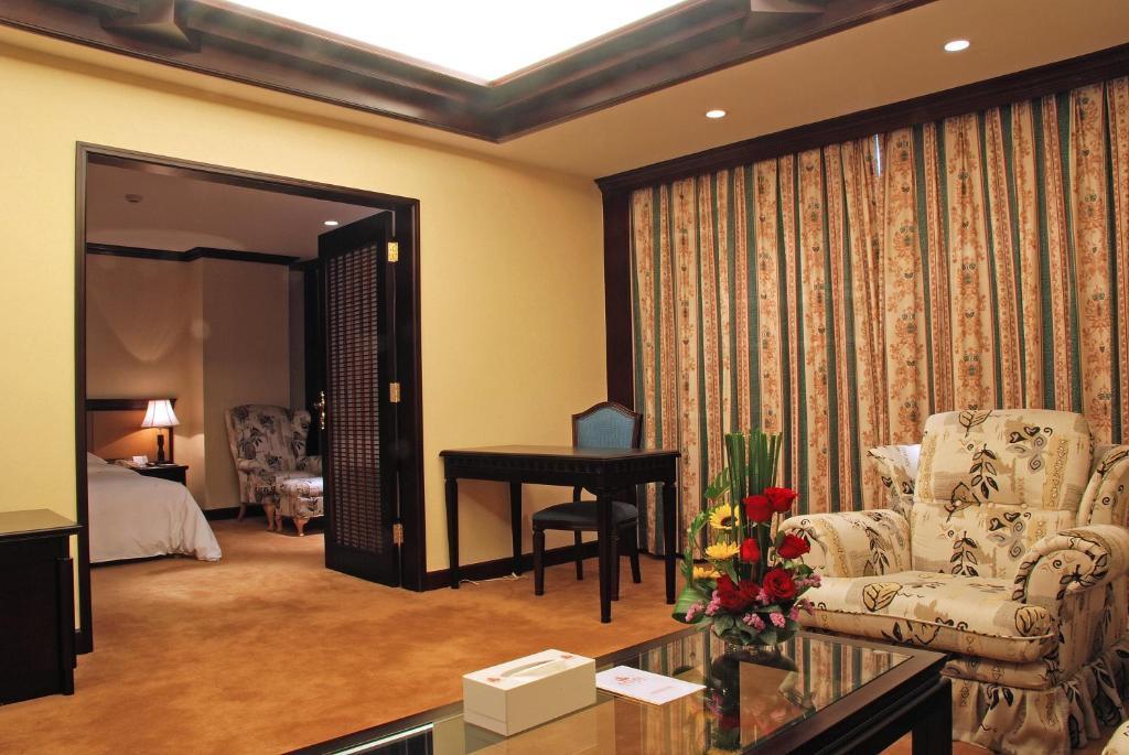 Guangzhou New Century Hotel Номер фото