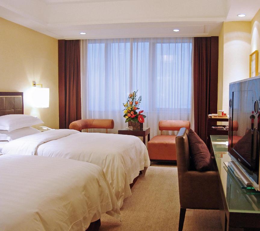 Guangzhou New Century Hotel Номер фото