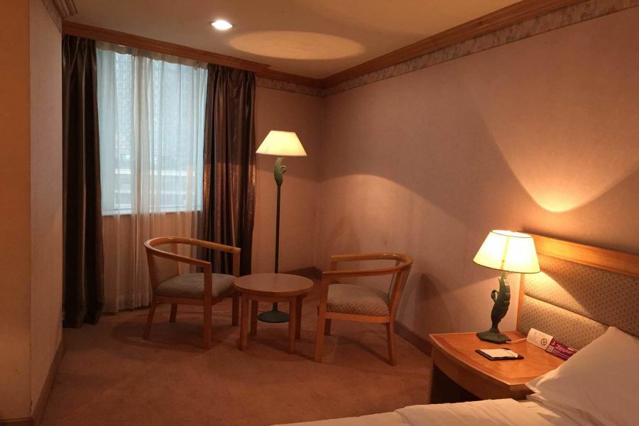 Guangzhou New Century Hotel Экстерьер фото