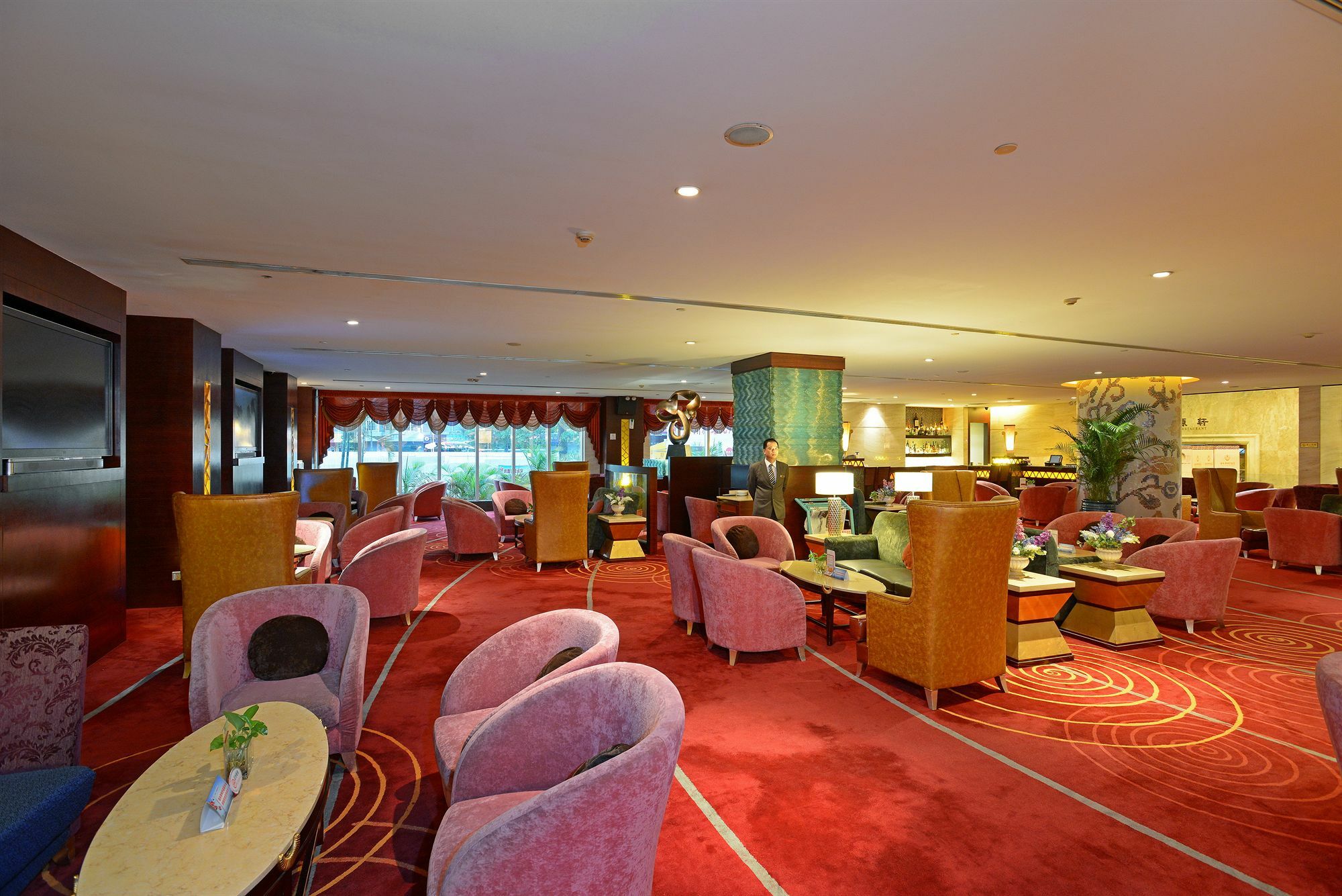 Guangzhou New Century Hotel Экстерьер фото
