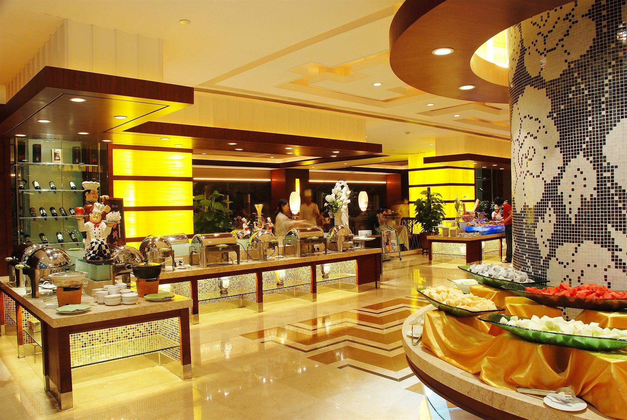 Guangzhou New Century Hotel Экстерьер фото