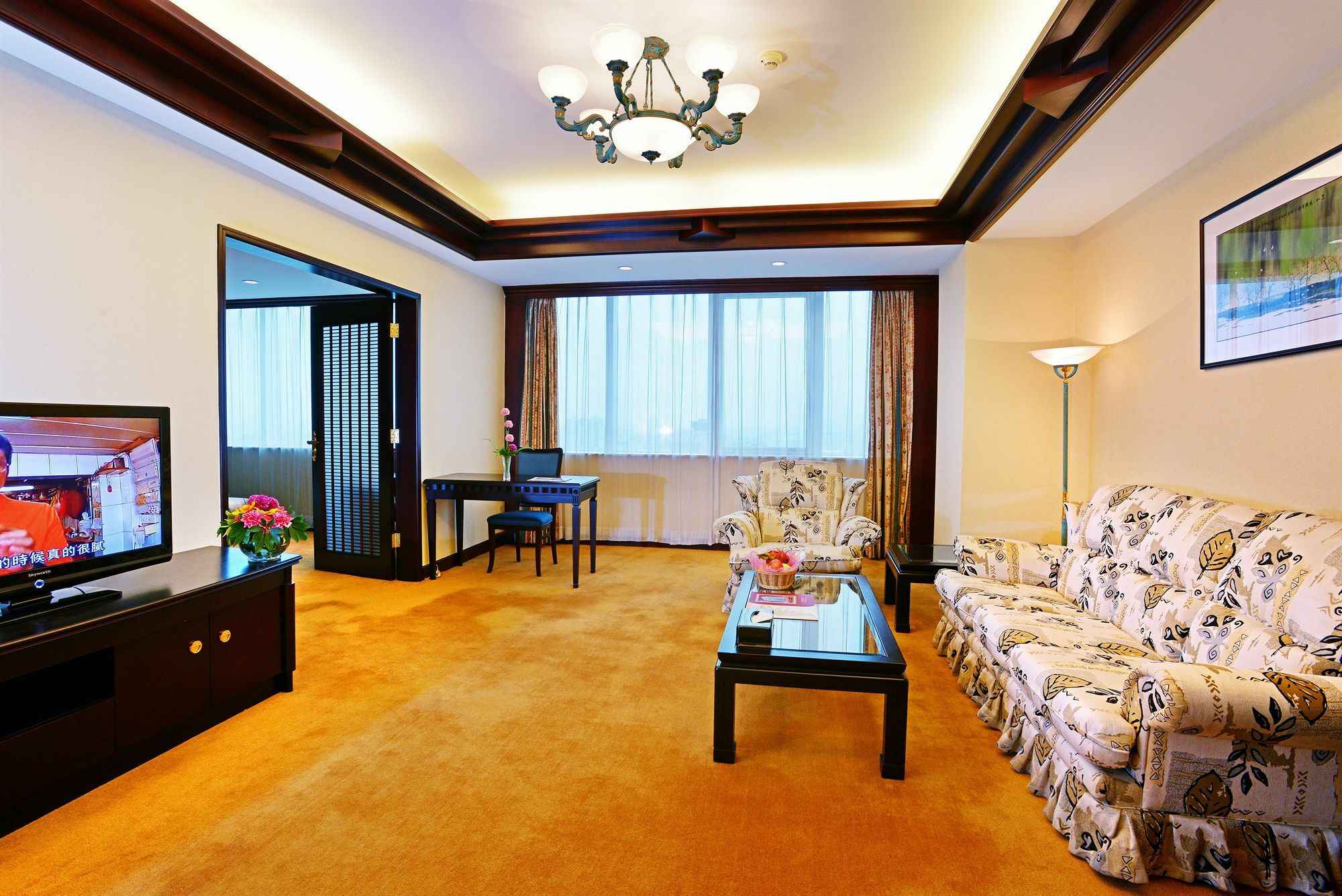 Guangzhou New Century Hotel Экстерьер фото