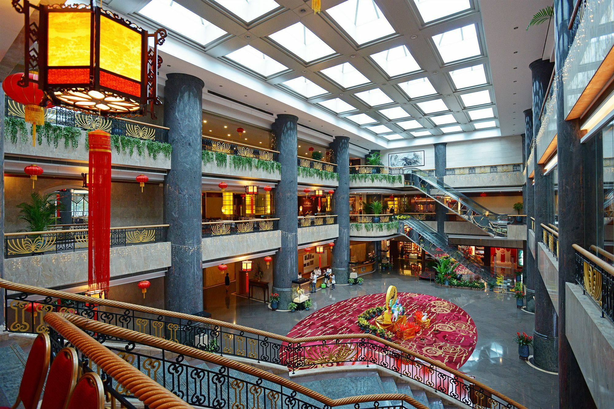 Guangzhou New Century Hotel Экстерьер фото