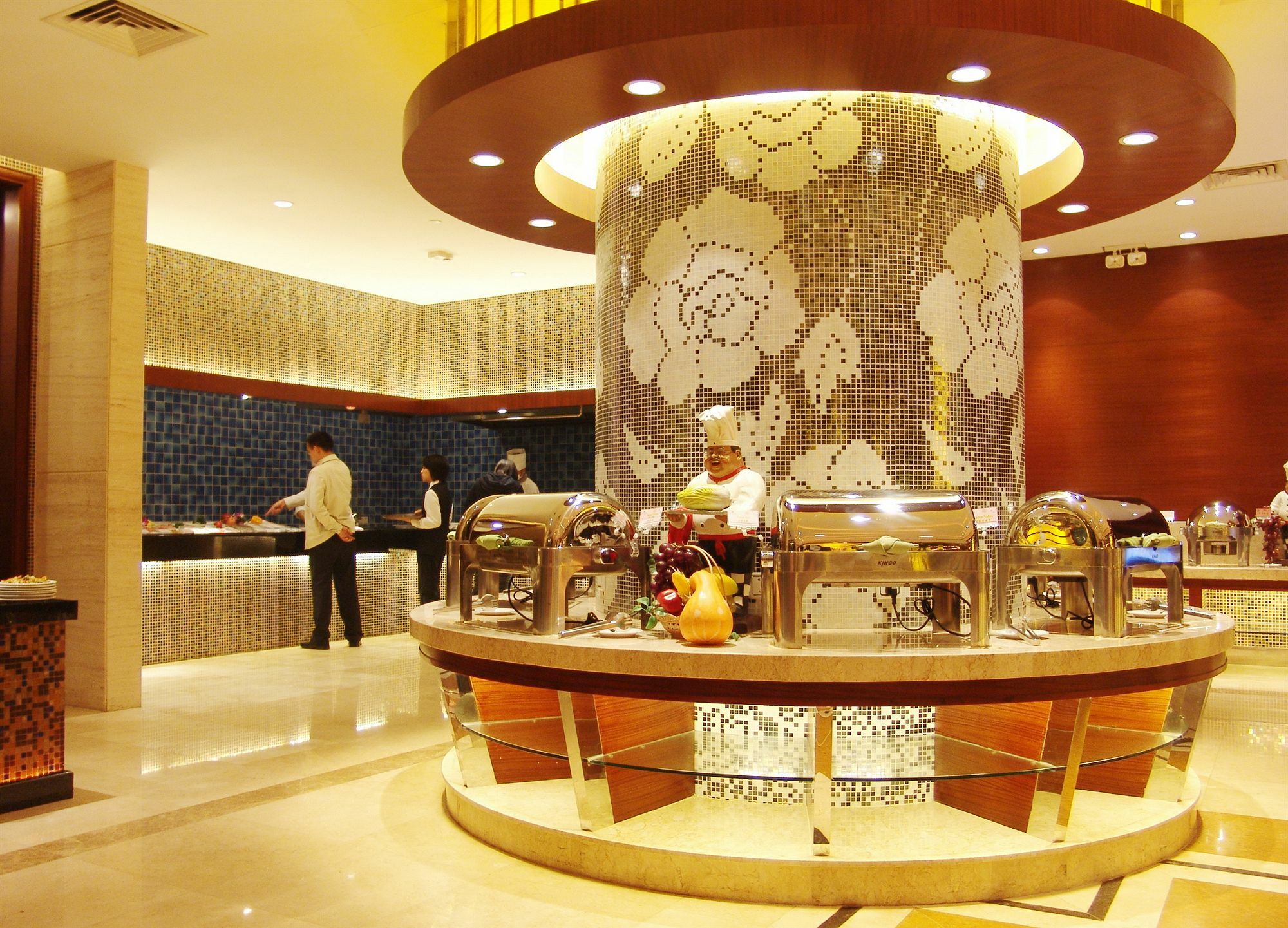Guangzhou New Century Hotel Экстерьер фото
