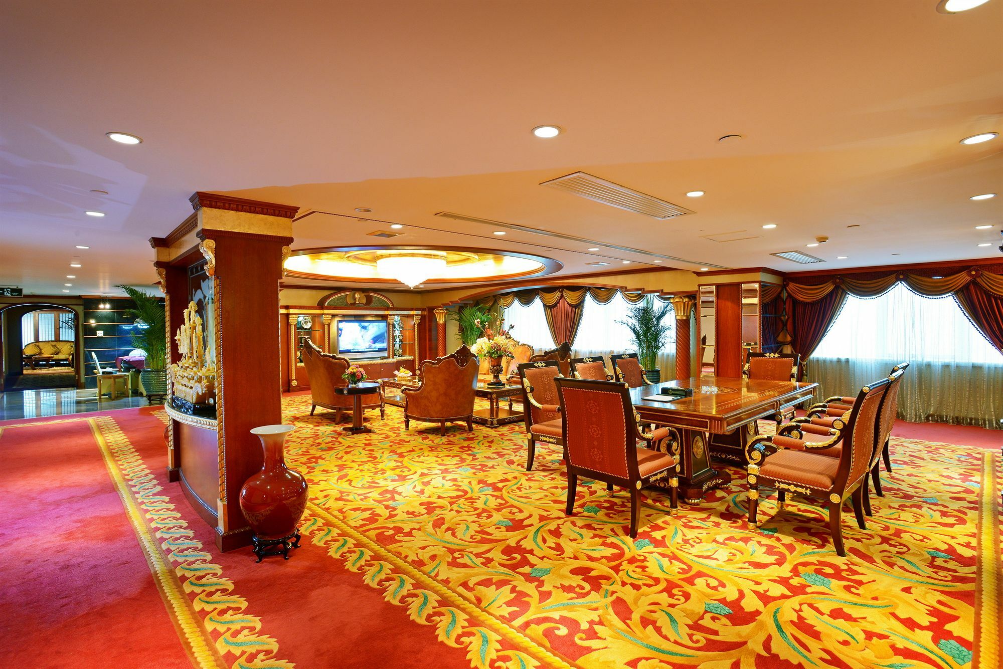 Guangzhou New Century Hotel Экстерьер фото